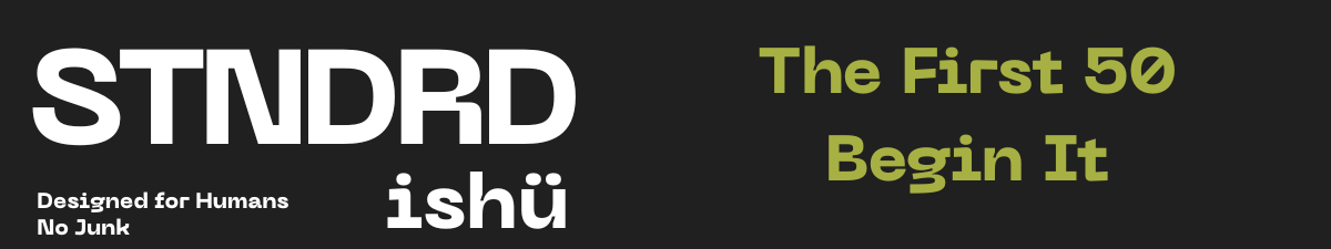 STNDRD ISHU